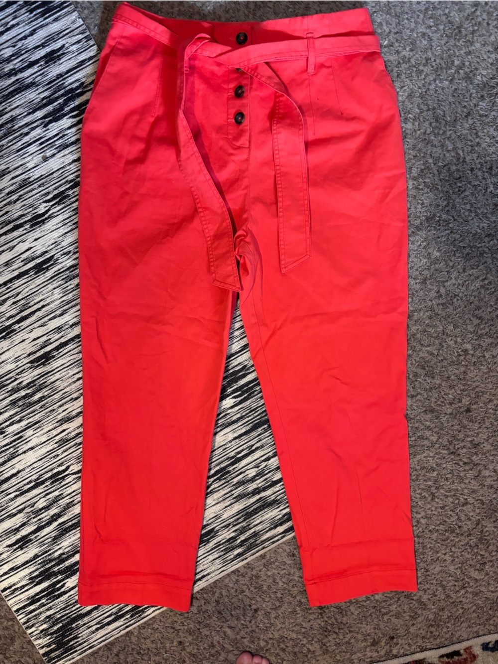Boden Bright Red Men's Chinos